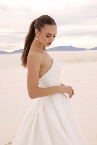 Jimme Huang Style #Abigail SS-10146 #2 default Ivory/nude mesh thumbnail