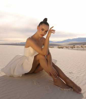 Jimme Huang Style #Abbey SS-10147 #1 default Ivory thumbnail