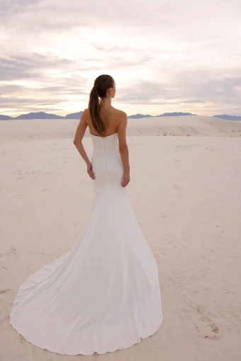 Jimme Huang Style #Beatriz HG-10169 #1 Ivory thumbnail