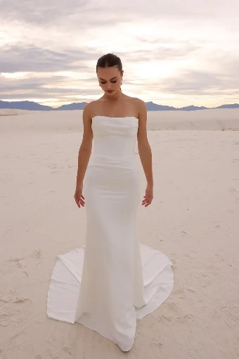 Jimme Huang Style #Beatriz HG-10169 #0 default Ivory thumbnail