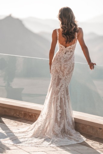 Allure Bridal Style #A1204 #1 Sand/Ivory/Nude thumbnail