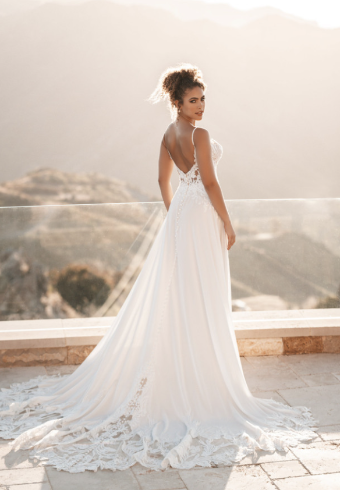 Allure Bridal Style #A1209L #0 default Ivory/Nude thumbnail