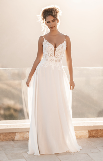 Allure Bridal Style #A1209L #1 default Ivory/Nude thumbnail