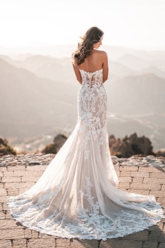 Allure Bridal Style #A1212 #1 Sand/Ivory/Champagne/Nude thumbnail
