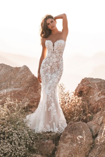 Allure Bridal Style #A1212 #0 default Sand/Ivory/Champagne/Nude thumbnail