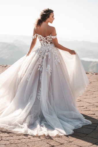Allure Bridal Style #A1219 #1 default Nude/Champagne/Ivory/Mocha thumbnail