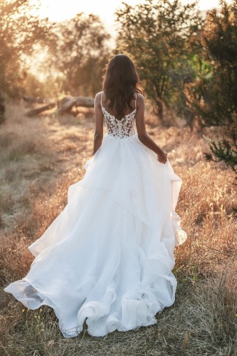 Allure Bridal Style #R3703 #1 default Nude/Champagne/Ivory/Mocha thumbnail