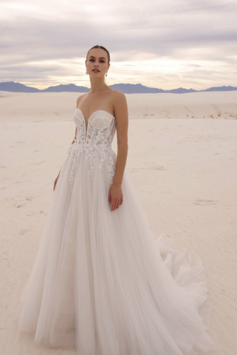 Jimme Huang Style #Jayde SS-10144 #0 default Ivory/Nude thumbnail