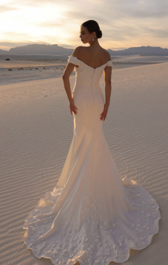 Jimme Huang Style #Alessia HG-10151 #2 default Ivory thumbnail