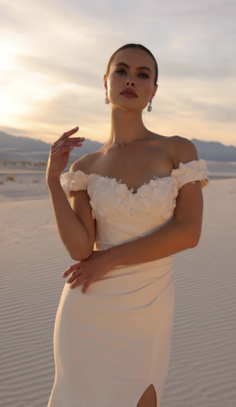 Jimme Huang Style #Alessia HG-10151 #0 default Ivory thumbnail