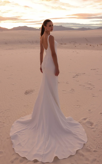 Jimme Huang Style #Taea HG-10180 #5 Ivory thumbnail