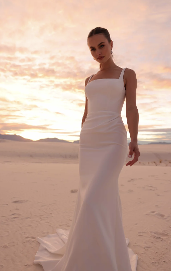 Jimme Huang Style #Taea HG-10180 #4 Ivory thumbnail