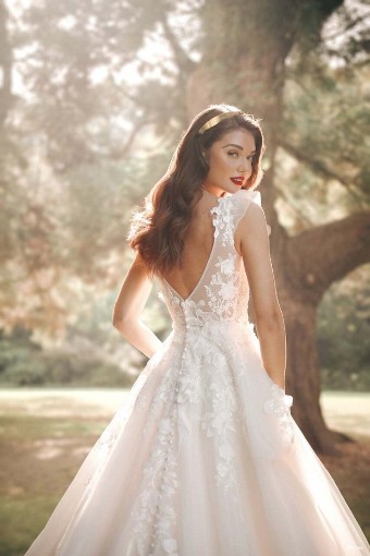 Disney Fairy Tale Weddings Style #Snow White D417 #1 default Desert/Ivory/Champagne/Nude thumbnail