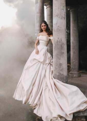 Disney Fairy Tale Weddings Style #Belle D412 #0 default Ivory thumbnail