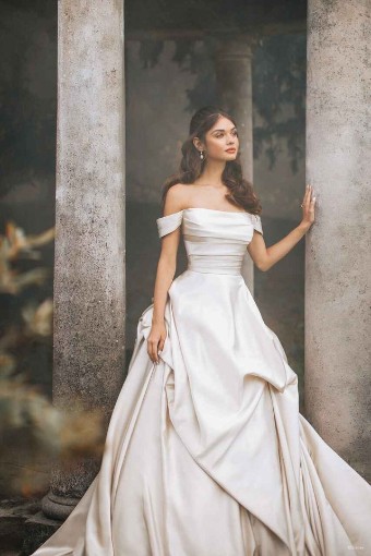Disney Fairy Tale Weddings Style #Belle D412 #2 default Ivory thumbnail
