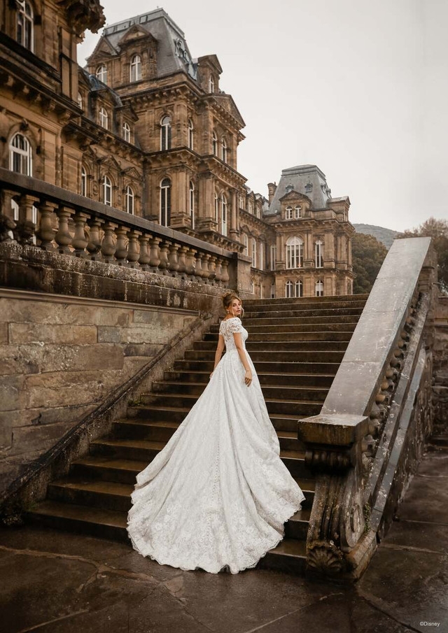 Disney Fairy Tale Weddings | Becker's Bridal - Cinderella DP403 | Becker's  Bridal