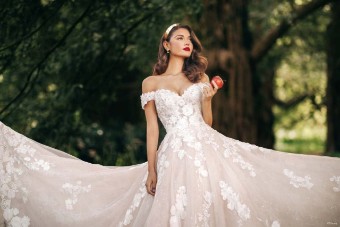 Disney Fairy Tale Weddings Style #Snow White DP407 #2 default Ivory/Champagne/Nude thumbnail