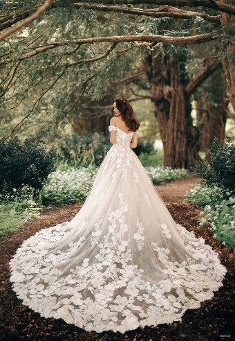 Disney Fairy Tale Weddings Style #Snow White DP407 #1 Ivory/Champagne/Nude thumbnail