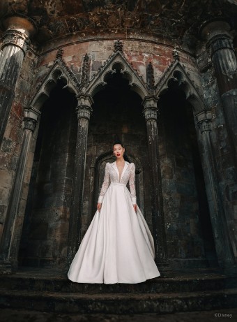 Disney Fairy Tale Weddings Style #Jafar DVL14 #0 default Ivory/Nude thumbnail