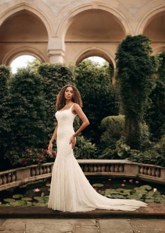 Disney Fairy Tale Weddings Style #Tiana DP408 #0 default Almond/Champagne/Ivory thumbnail