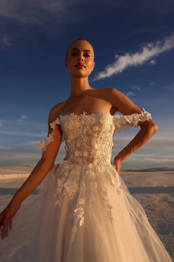 Jimme Huang Style #Gana BG-501008 #0 default Ivory/Nude thumbnail
