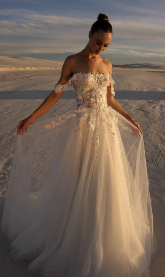 Jimme Huang Style #Gana BG-501008 #0 default Ivory/Nude thumbnail