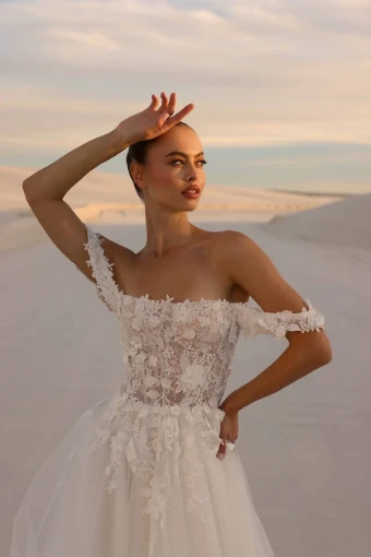 Jimme Huang Style #Gana BG-501008 #2 default Ivory/Nude thumbnail