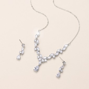 Heirloom Bridal Company Style #Callie #0 default Silver thumbnail