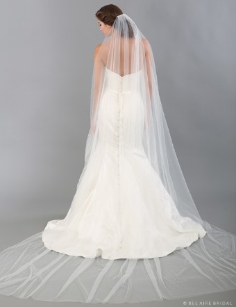 Bel Aire Bridal Style #V7333C #0 default Ivory thumbnail