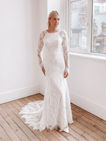 Allure Bridal Style #L653 #0 default Ivory/Sand thumbnail