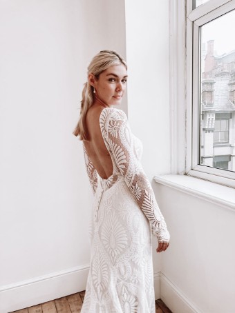 Allure Bridal Style #L653 #2 default Ivory/Sand thumbnail