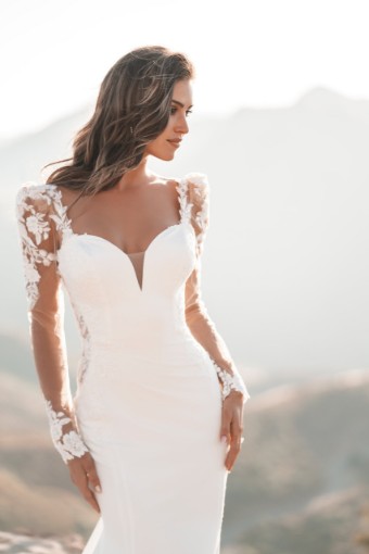 Allure Bridal Style #A1214L #2 default Ivory/Nude thumbnail