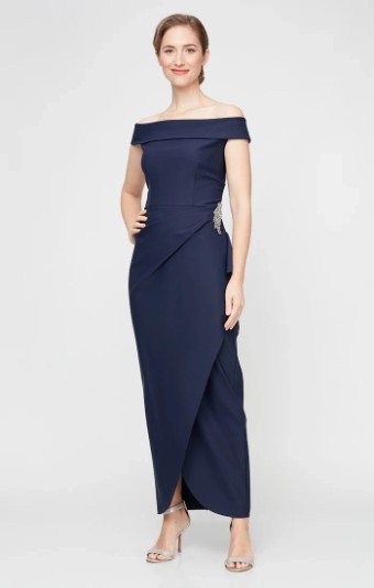 Alex Evenings Style #134164 #3 Indigo thumbnail