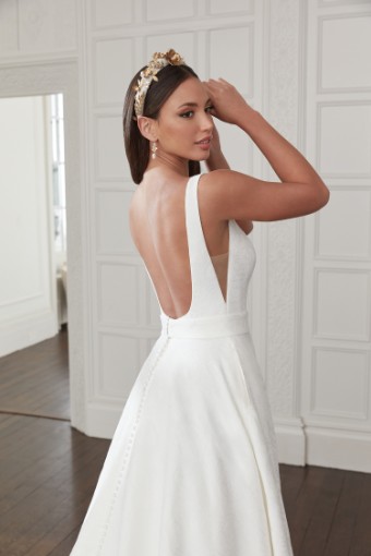 Justin Alexander Style #44357 #10 Ivory/Nude thumbnail