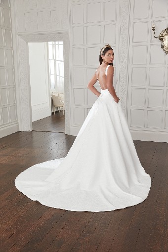 Justin Alexander Style #44357 #12 Ivory/Nude thumbnail