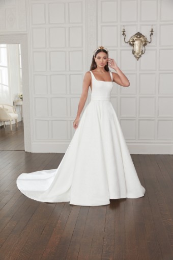 Justin Alexander Style #44357 #9 Ivory/Nude thumbnail