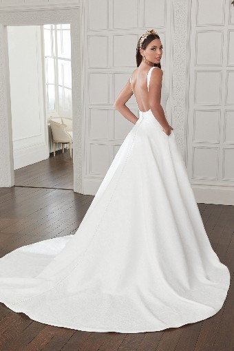 Justin Alexander Style #44357 #6 Ivory/Nude thumbnail