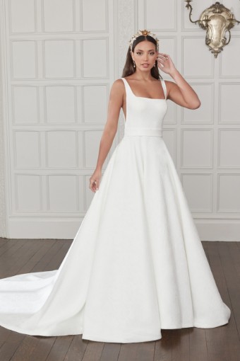 Justin Alexander Style #44357 #0 default Ivory/Nude thumbnail
