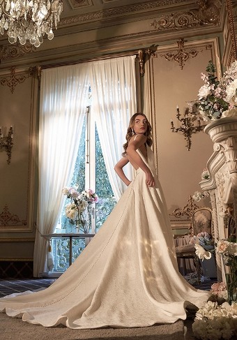 Justin Alexander Style #44357 #14 default Ivory/Nude thumbnail