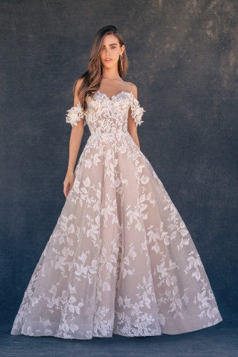 Allure Bridal Style #C727 #0 default Champagne/Ivory thumbnail