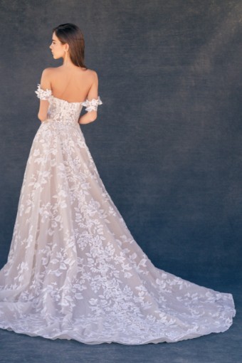 Allure Bridal Style #C727 #1 Champagne/Ivory thumbnail