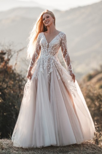 Allure Bridal Style #R3708W #0 default Ivory/Nude thumbnail