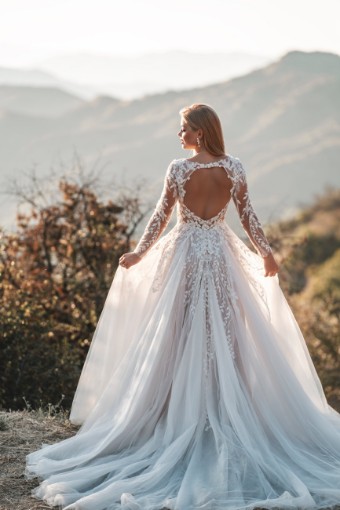 Allure Bridal Style #R3708W #1 default Ivory/Nude thumbnail