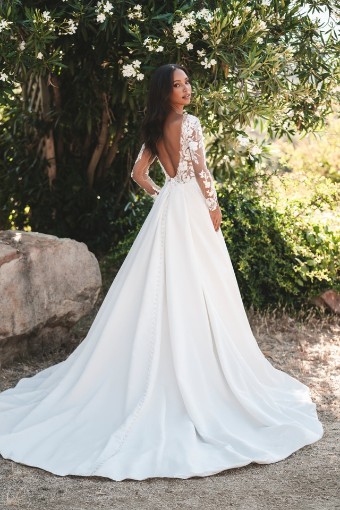 Allure Bridal Style #R3713W #1 Ivory/Nude thumbnail