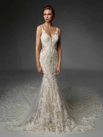 Enzoani Style #Francoise #0 default Ivory/Nude thumbnail