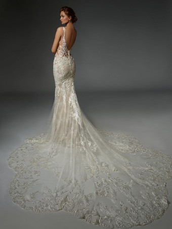 Enzoani Style #Francoise #1 default Ivory/Nude thumbnail