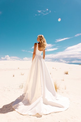 Jimme Huang Style #Avon BG-201006 #2 Ivory thumbnail