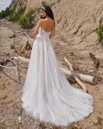Calla Blanche Style #LA24123 #1 Ivory/Light Nude thumbnail