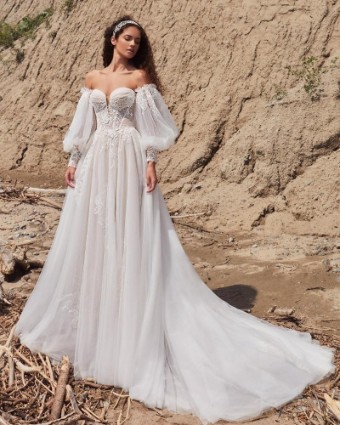 Calla Blanche Style #LA24123 #0 default Ivory/Light Nude thumbnail