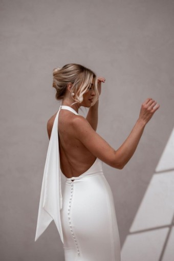 Made with Love Bridal Style #Audrey #2 Ivory thumbnail
